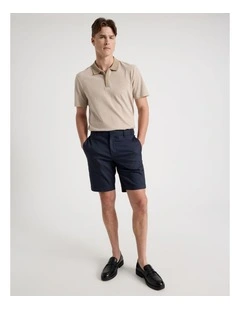 Chino Shorts in Navy
