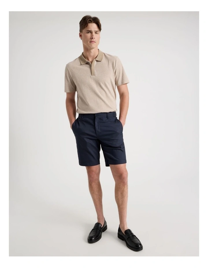 Chino Shorts in Navy image 1
