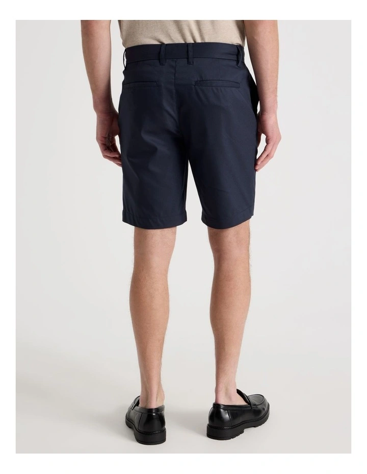Chino Shorts in Navy image 5