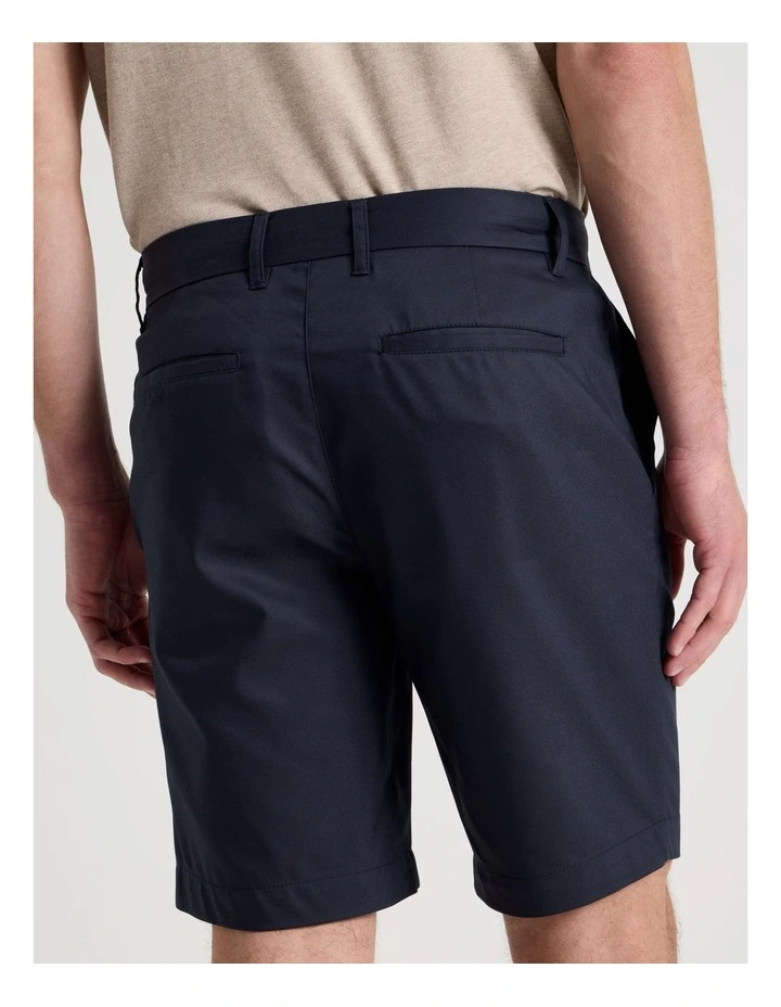 Chino Shorts in Navy image 6