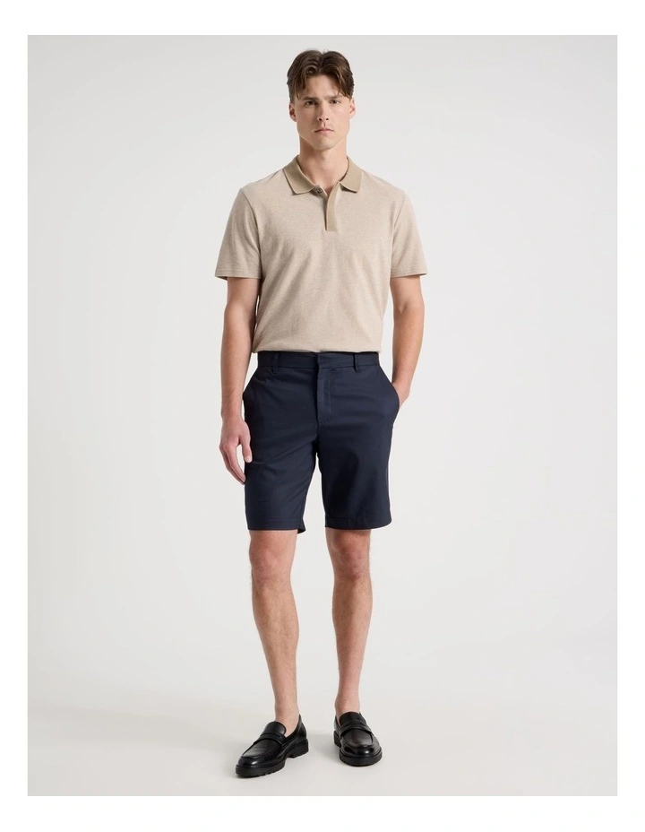 Chino Shorts in Navy image 7