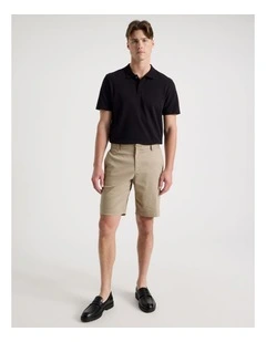 Chino Shorts in Sand