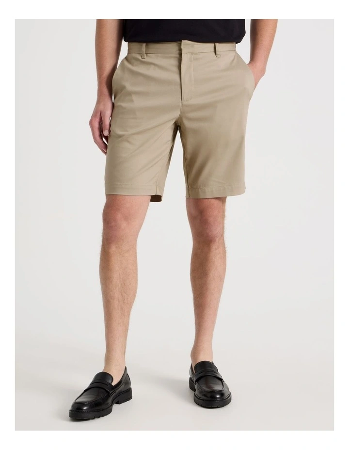 Chino Shorts in Sand image 2