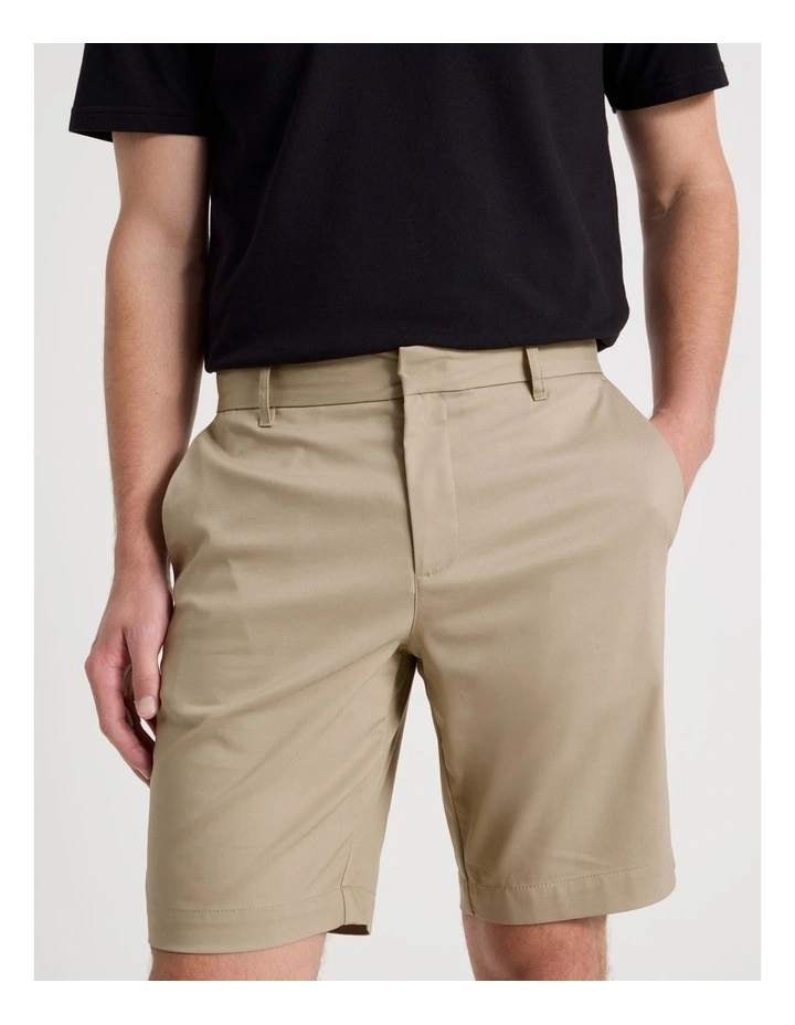 Chino Shorts in Sand image 3