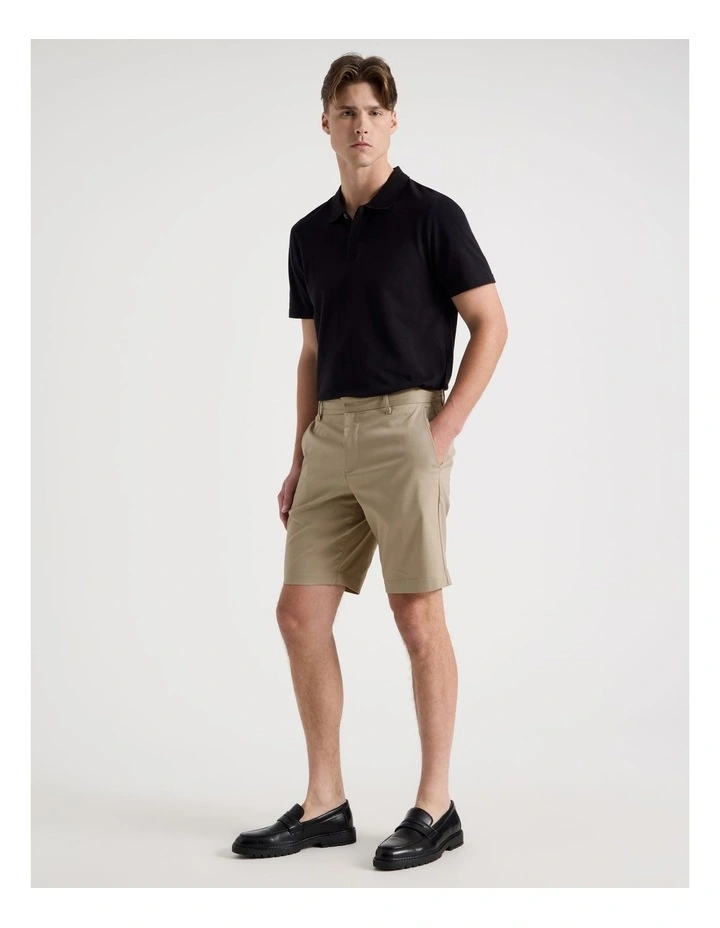 Chino Shorts in Sand image 4