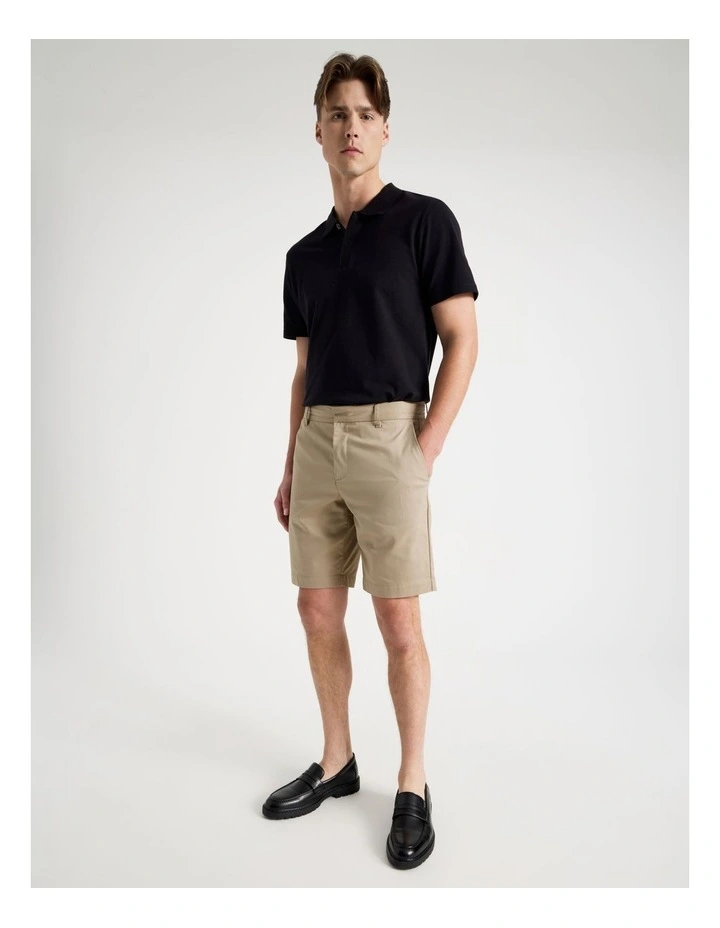 Chino Shorts in Sand image 7