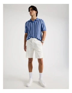 Chino Shorts in Stone
