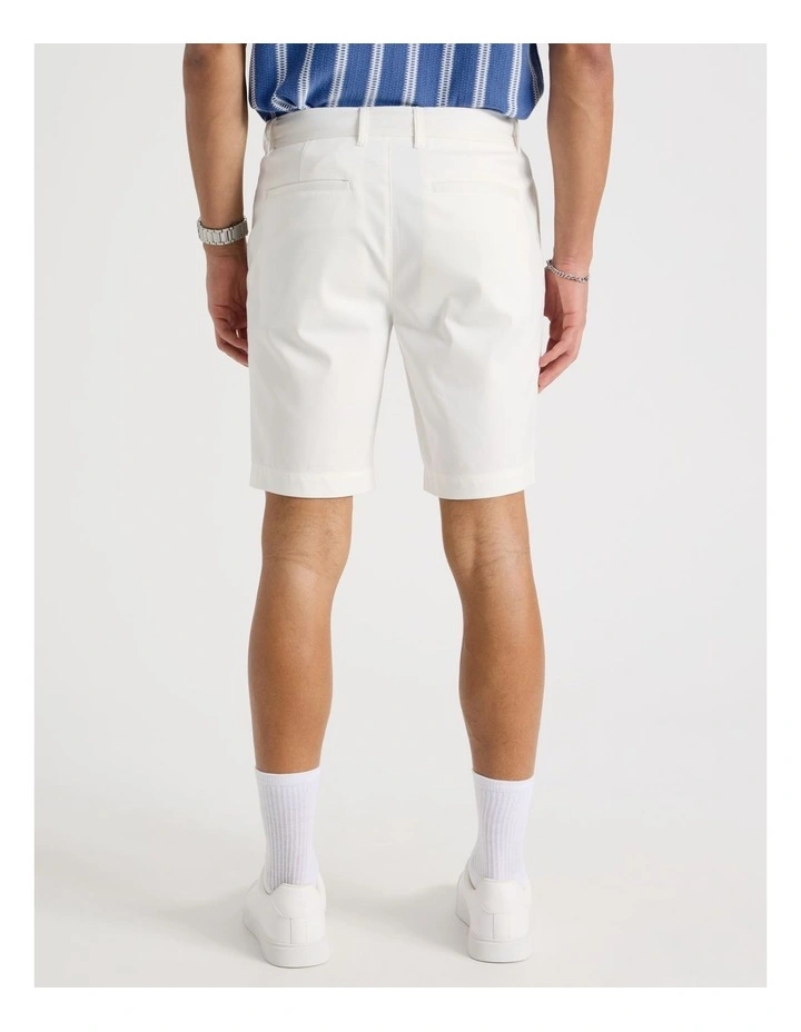 Chino Shorts in Stone image 5