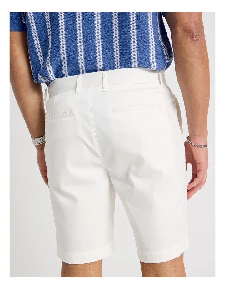 Chino Shorts in Stone image 6