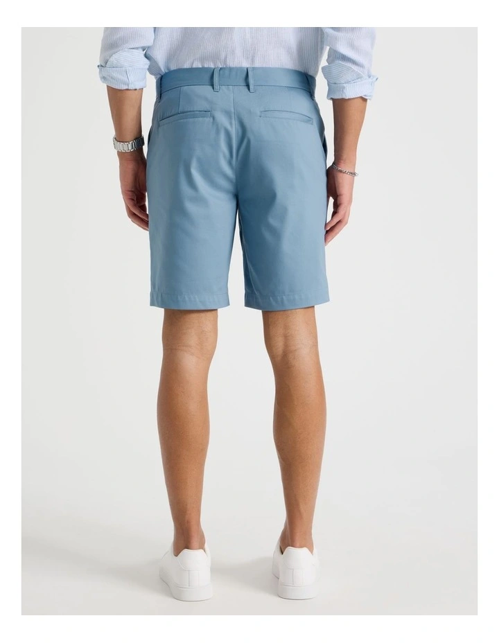 Chino Shorts in Blue image 5