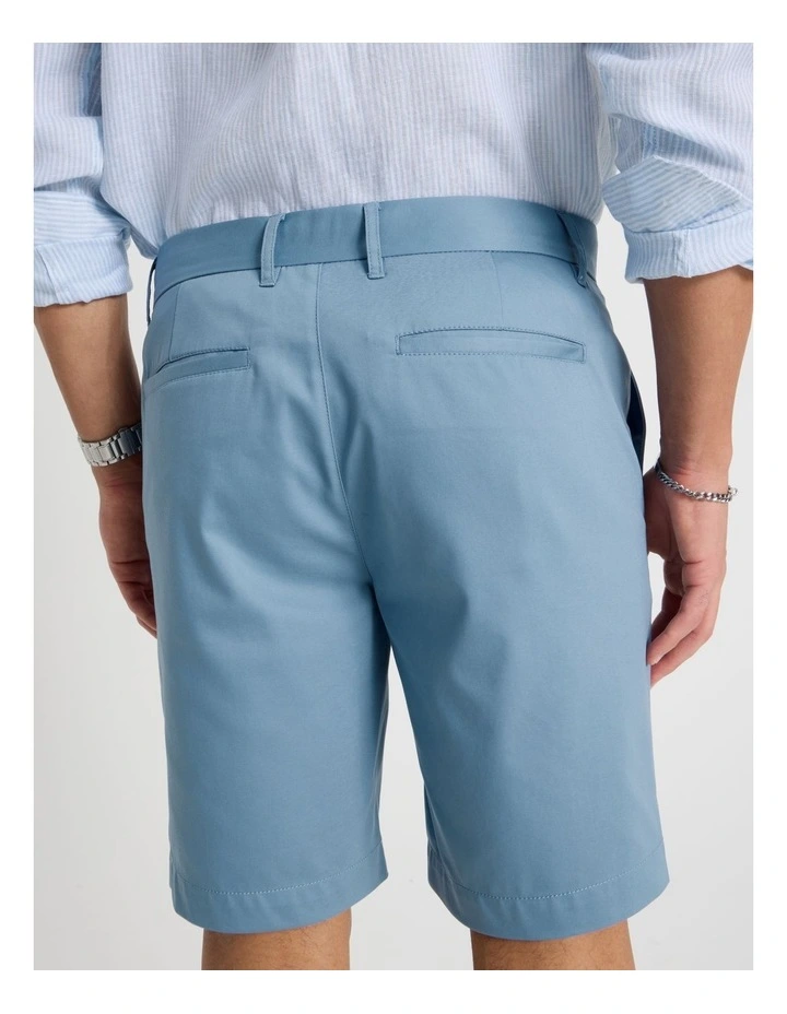 Chino Shorts in Blue image 6