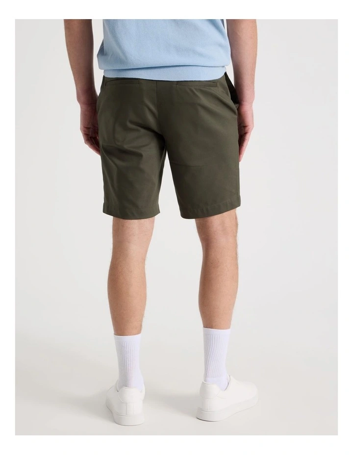 Chino Shorts in Olive image 5