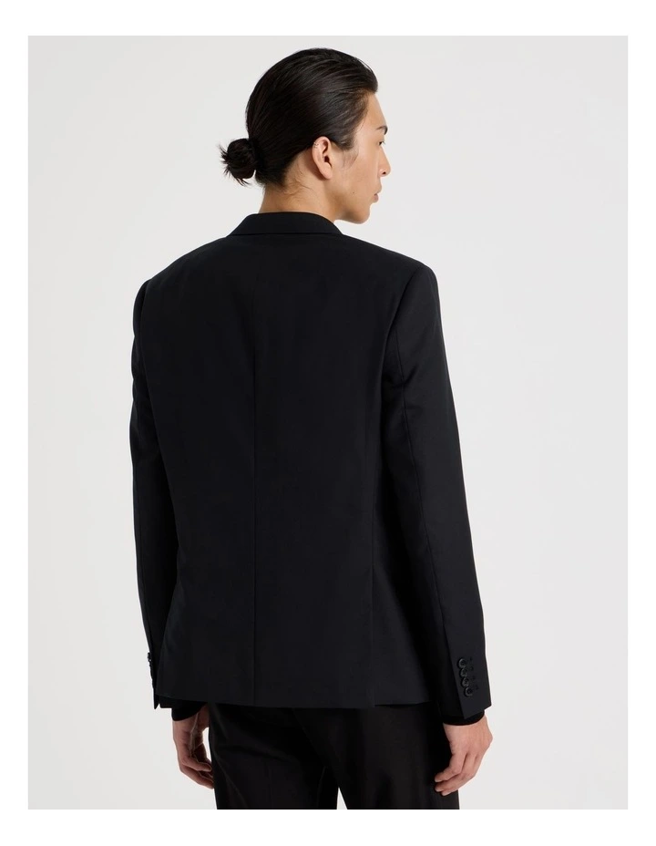 Single Breasted Blazer in Black image 6