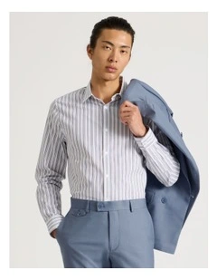 Long Sleeve Striped Stripe in Indigo