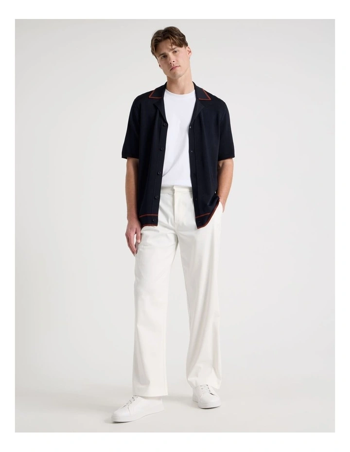 Short Sleeve Shirt in Navy image 2