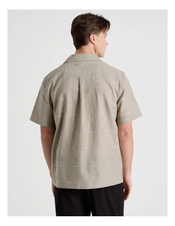 Short Sleeve Shirt in Taupe image 6