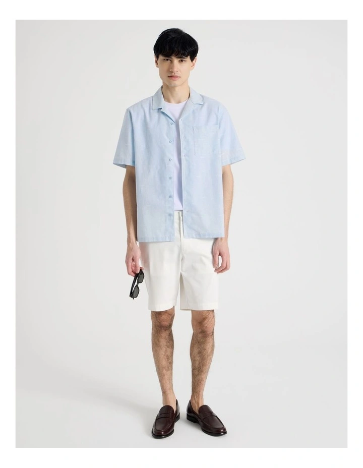Short Sleeve Shirt in Light Blue image 2