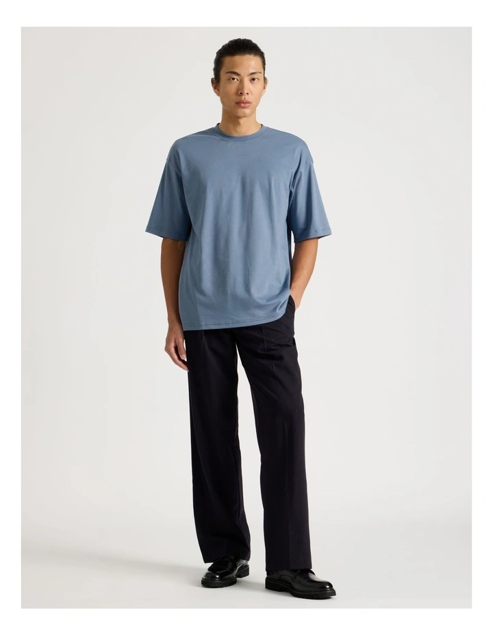 Relaxed Fit T-Shirt in Blue image 2