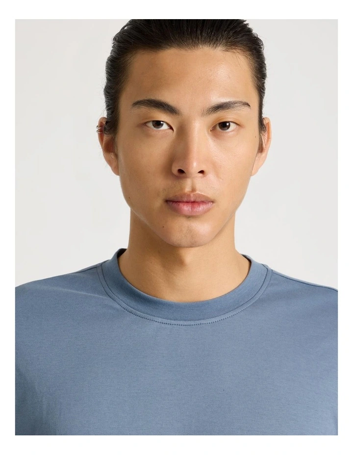 Relaxed Fit T-Shirt in Blue image 6
