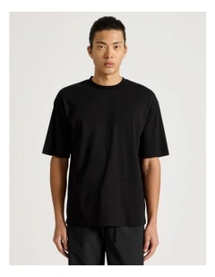 Relaxed Fit T-Shirt in Black