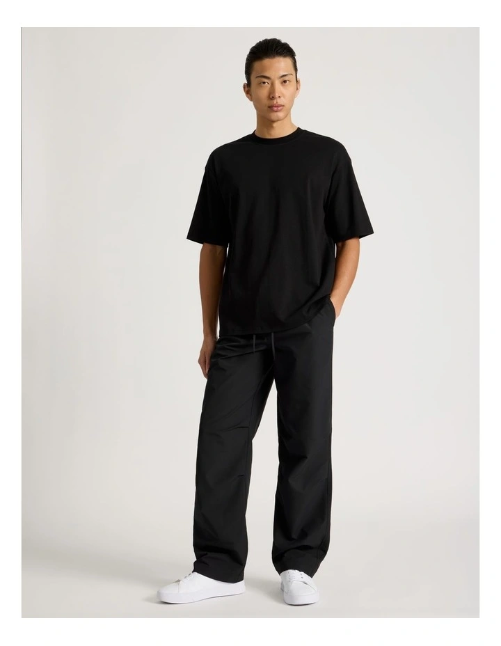Relaxed Fit T-Shirt in Black image 2