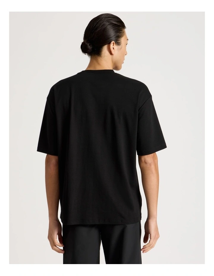 Relaxed Fit T-Shirt in Black image 5