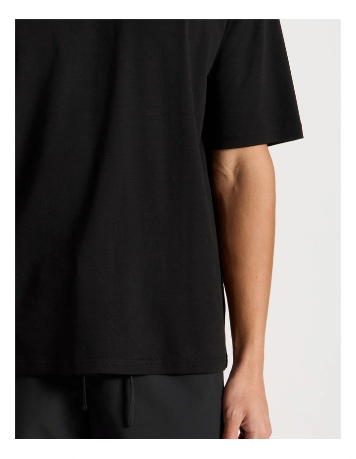 Relaxed Fit T-Shirt in Black image 6