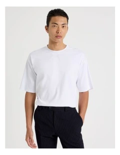 Relaxed Fit T-Shirt in White