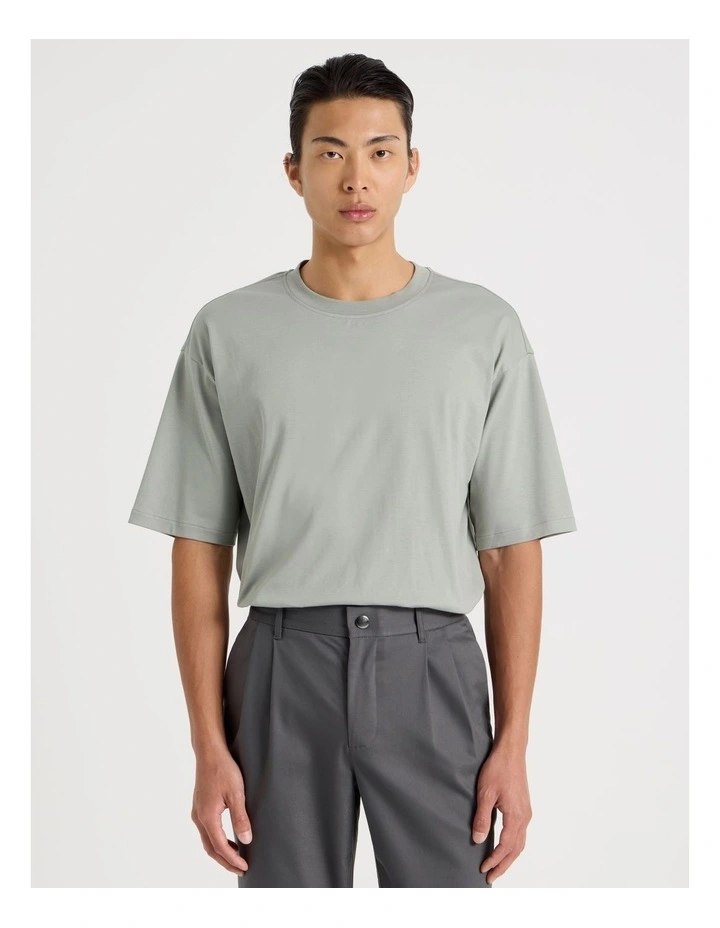 Relaxed Fit T-Shirt in Grey image 1