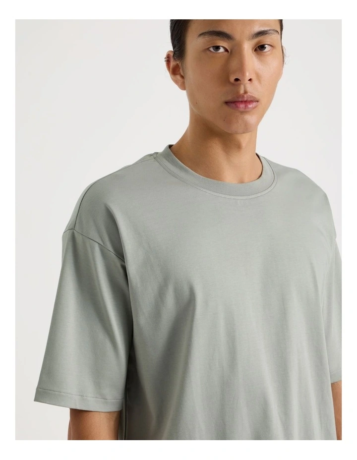 Relaxed Fit T-Shirt in Grey image 2