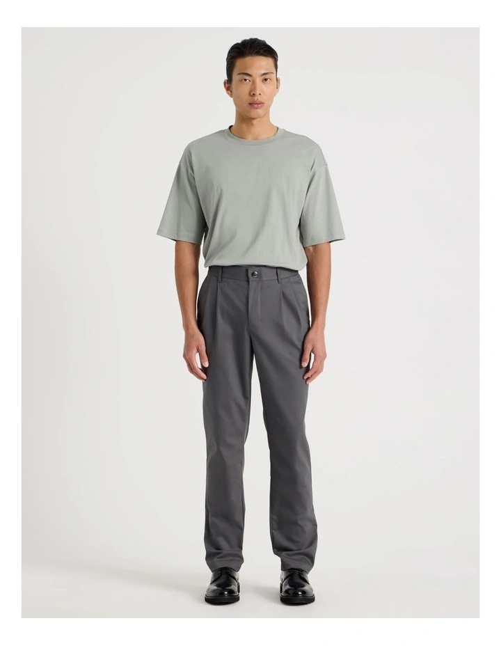 Relaxed Fit T-Shirt in Grey image 4