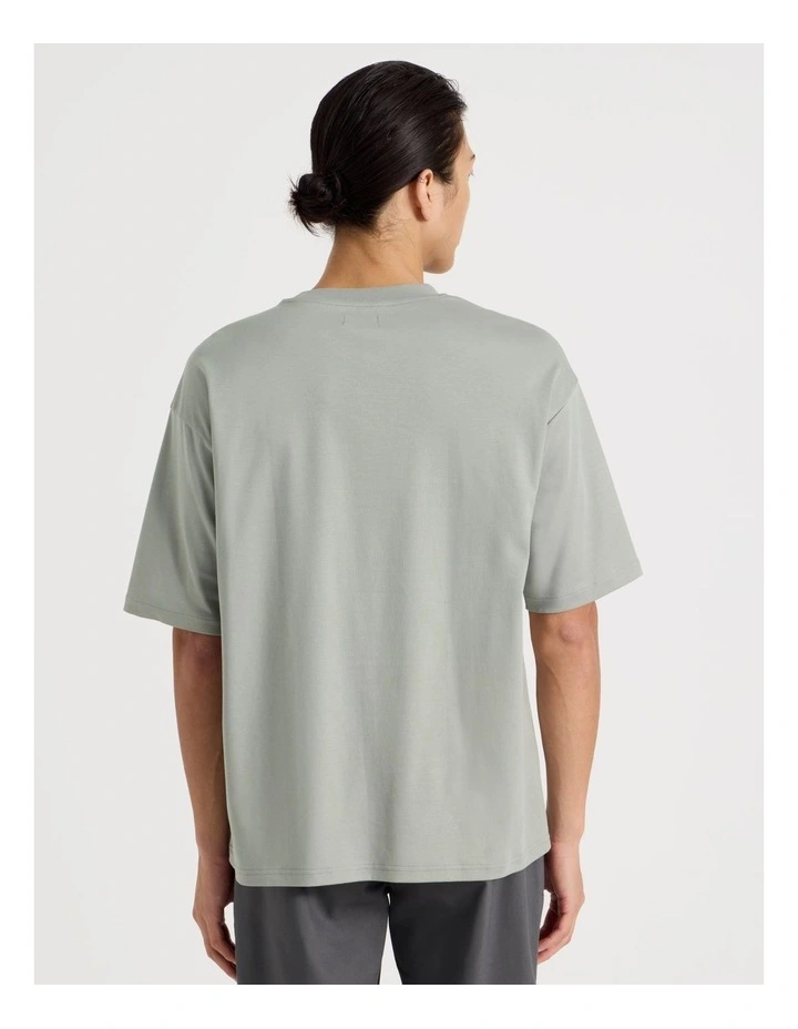 Relaxed Fit T-Shirt in Grey image 6