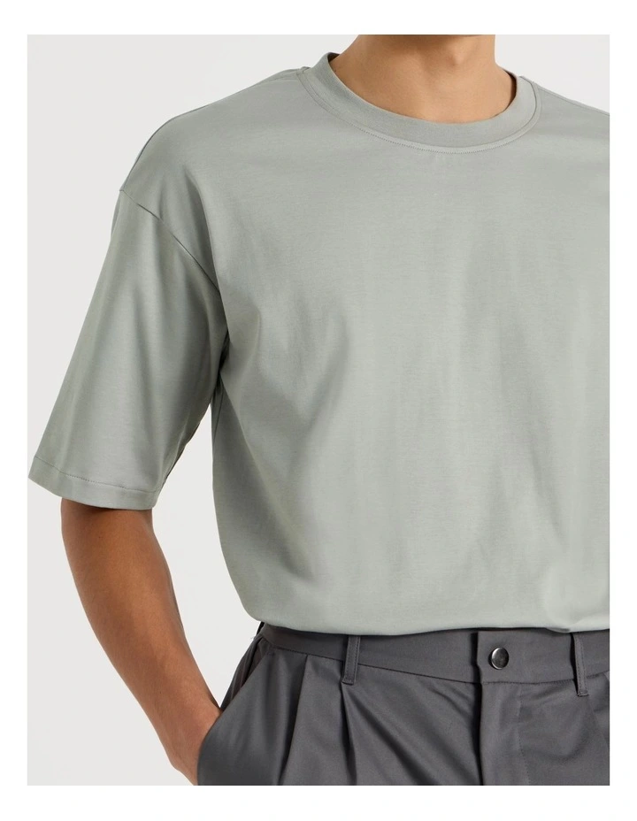 Relaxed Fit T-Shirt in Grey image 7