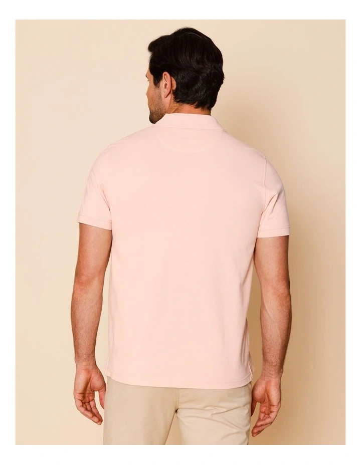Essential Preston Polo in Light Pink image 6