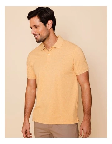 Essential Preston Polo in Melon