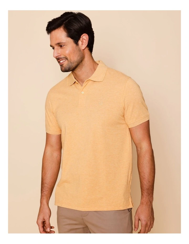 Essential Preston Polo in Melon image 1