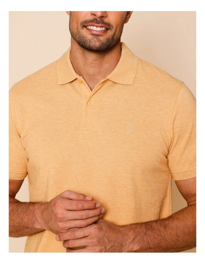 Essential Preston Polo in Melon image 2