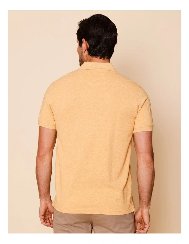Essential Preston Polo in Melon image 4