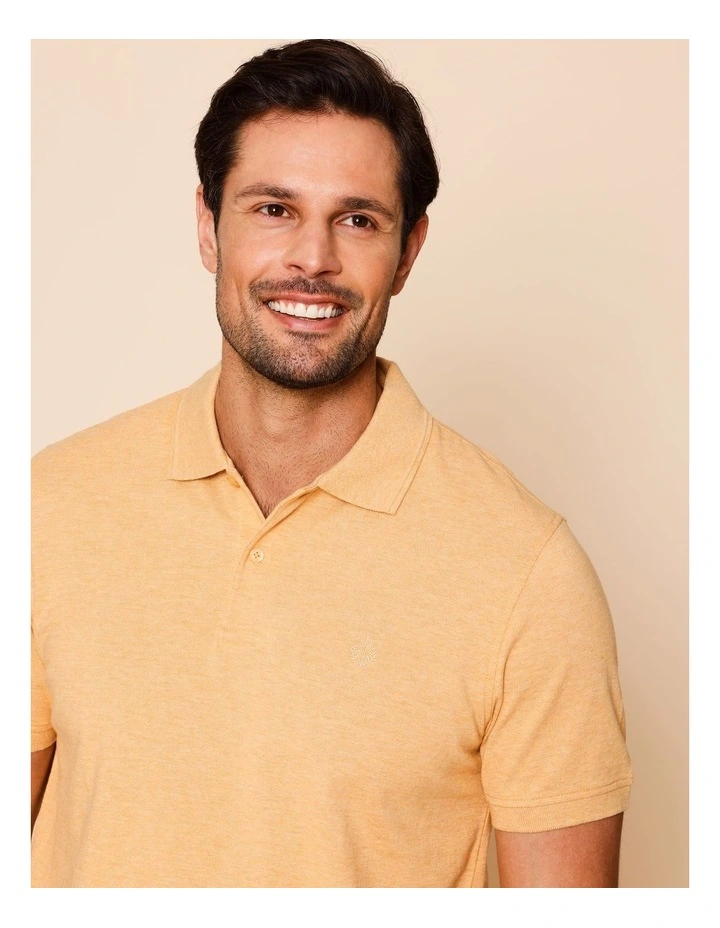 Essential Preston Polo in Melon image 5