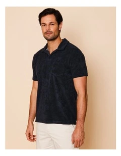 Terrance Terry Polo in Navy