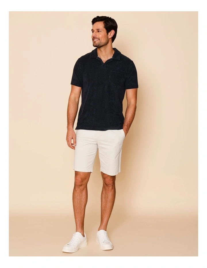 Terrance Terry Polo in Navy image 3