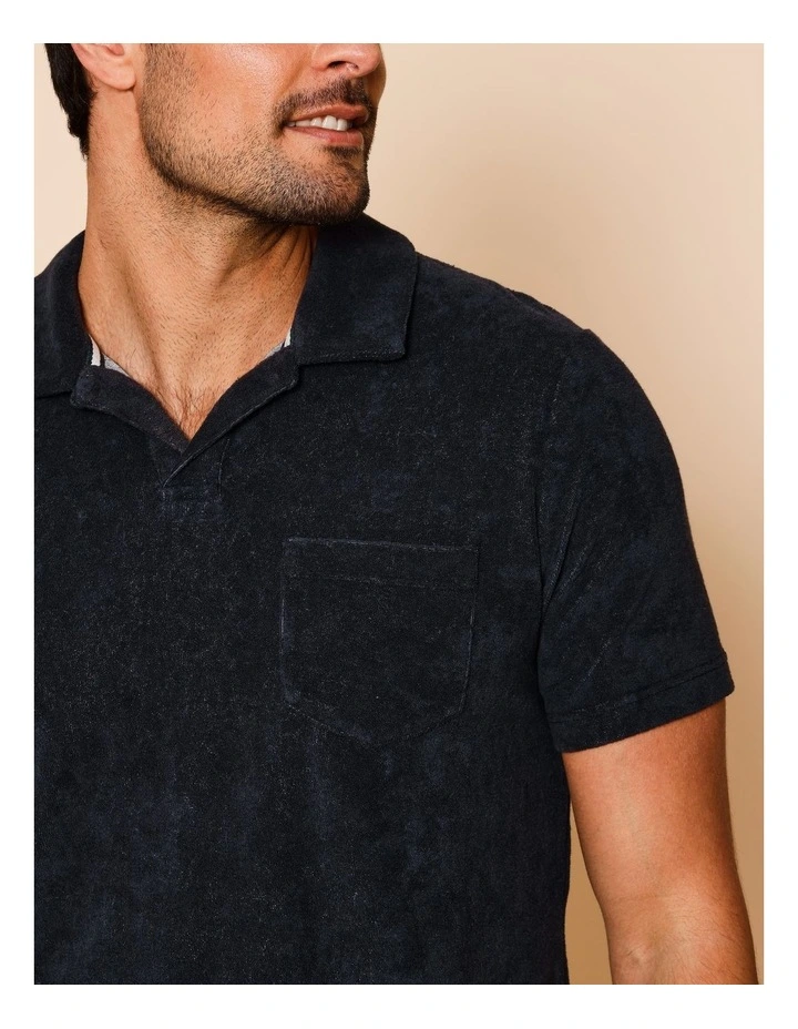 Terrance Terry Polo in Navy image 4