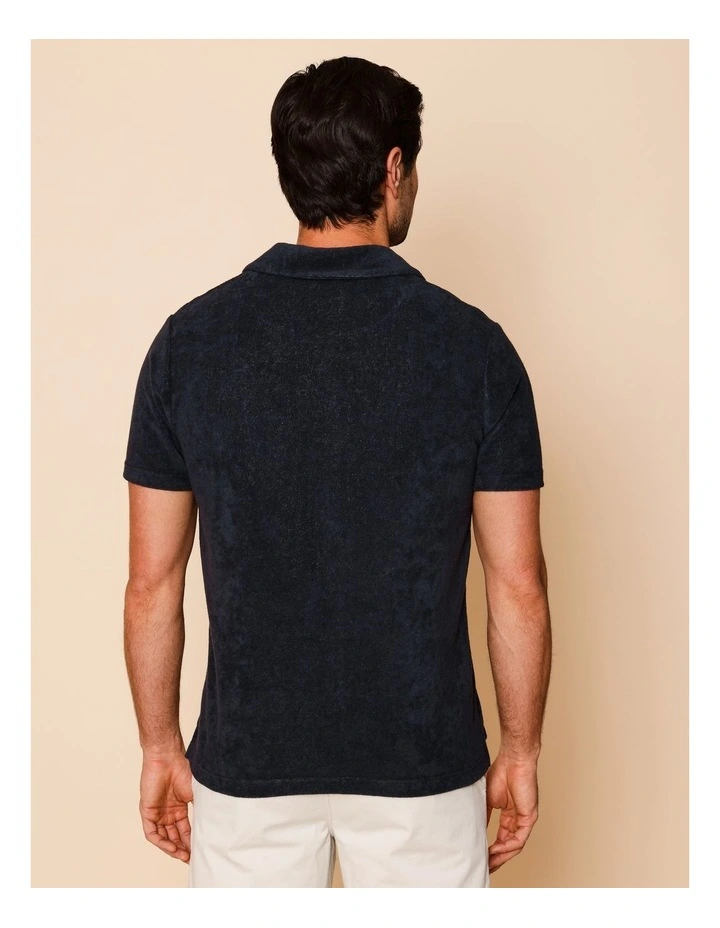 Terrance Terry Polo in Navy image 5