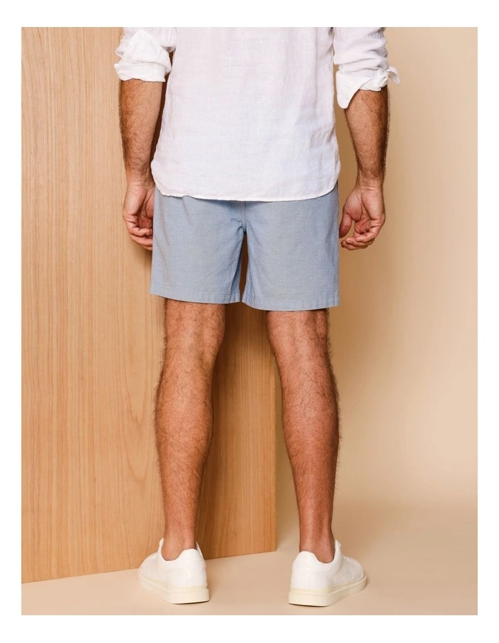 Dean Textured Deck Short in Light Blue image 5
