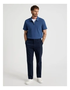 Straight Leg Chino Pant in Navy