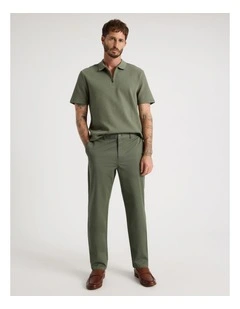 Straight Leg Chino Pant in Olive