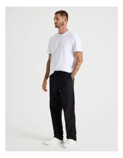 Rugby Jogger Pants in Black