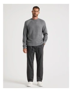 Rugby Jogger Pants in Charcoal