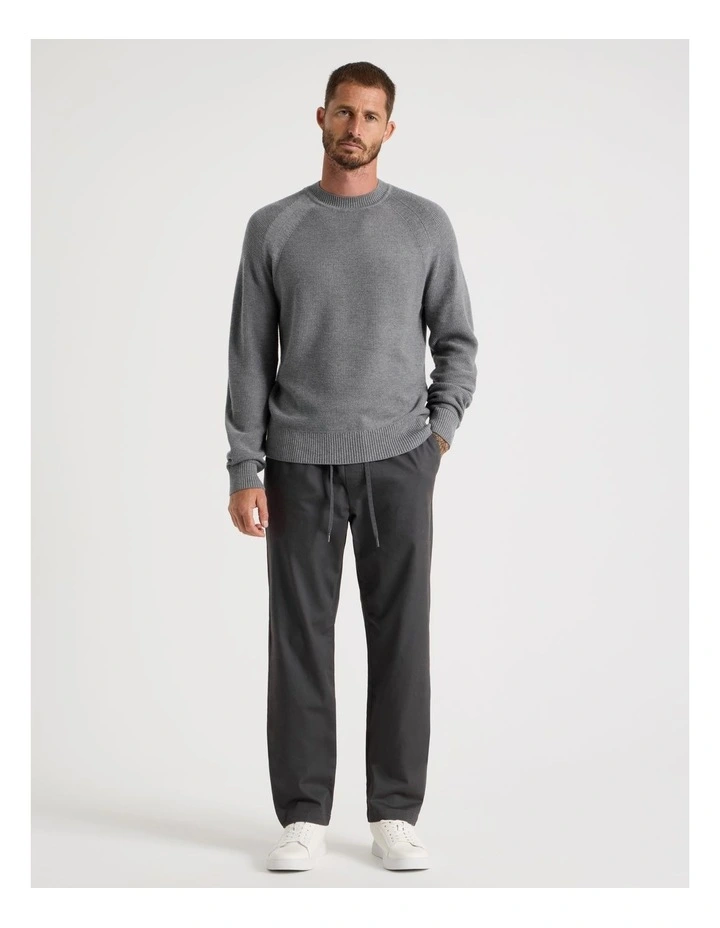 Rugby Jogger Pants in Charcoal image 1