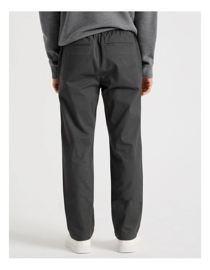Rugby Jogger Pants in Charcoal image 4